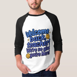 Teacher Welcome Back Tee