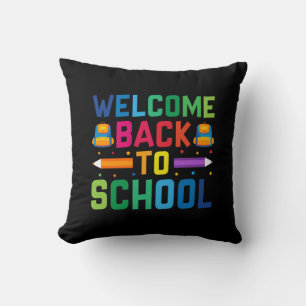Teacher Welcome Back To School Cushion