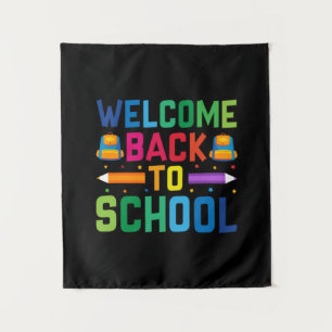 Teacher Welcome Back To School Tapestry