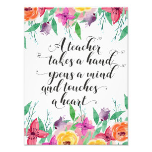 Teacher welcome sign Teacher back to school gift