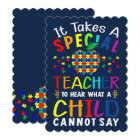 Teacher Who Hair What Child Can Not Say  