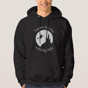 Teacher Witch 2019 Halloween Costume Accessory Hoodie