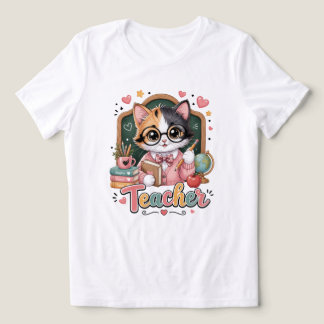 Teacher Women's T-Shirt Back to School Gift Tri-Blend Shirt