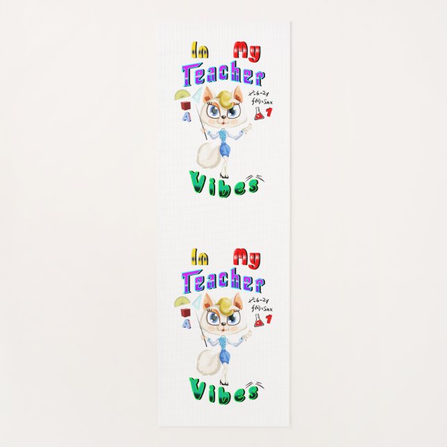 Teacher Yoga Mat (Front)