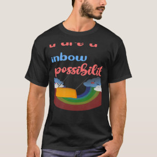 Teacher You are a rainbow of possibilities T-Shirt