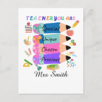 Teacher you are special inspiration teacher day