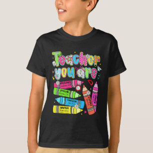 Teacher You Are Special Lovely Strong Pencil Chris T-Shirt