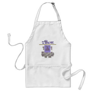 Teacher You Teach Me To Hope for the Best.png Standard Apron