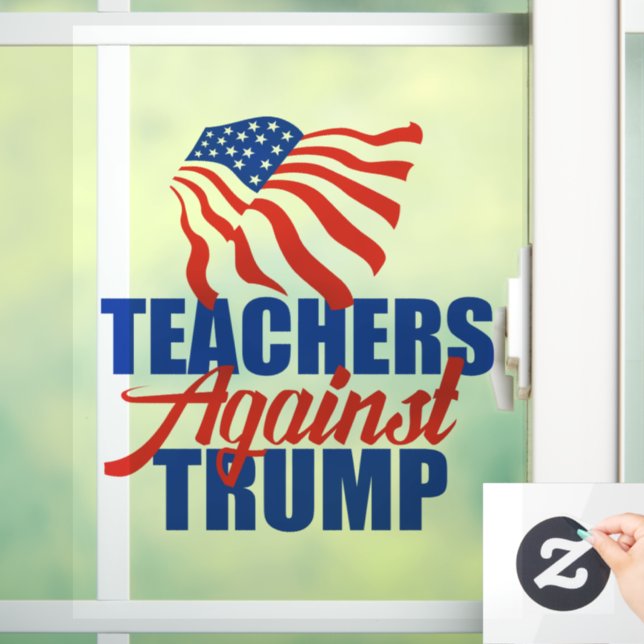 Teachers Against Trump 2024 Election Political (Home)