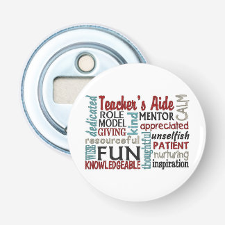 **TEACHER'S AIDE** BOTTLE OPENER
