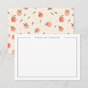 Teacher's Apple Back to School Educator Card