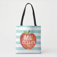 Teacher's Apple | Custom Name