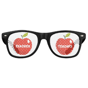 Teachers Apple Retro Sunglasses