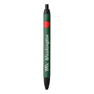 Teacher's Apple School Writing Pen Gift