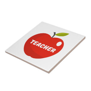 Teachers Apple Tile