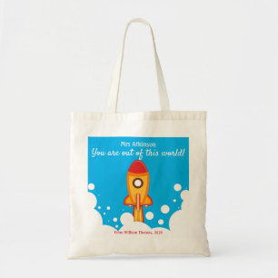 Teacher's Appreciation Personalised Tote Bag
