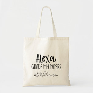 Teacher's Appreciation Personalised Tote Bag Gift