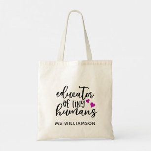 Teacher's Appreciation Personalised Tote Bag Gift