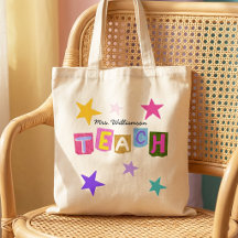 Teacher's Appreciation Teach Teacher Gift Modern
