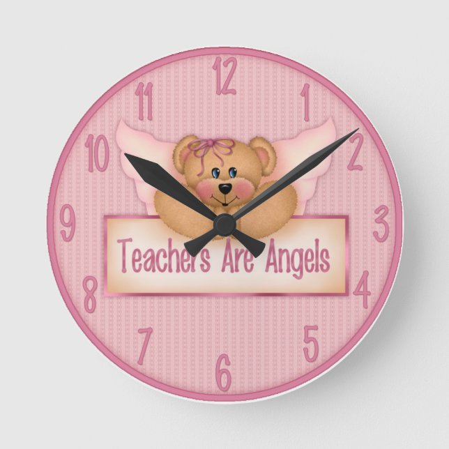Teachers Are Angels Clock (Front)