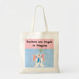 Teachers are Angels - Holiday Totebag Tote Bag