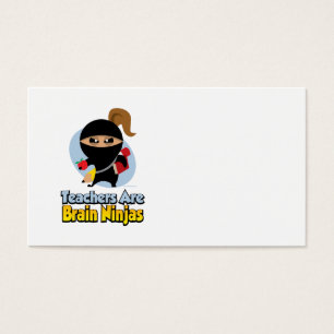 Teachers Are Brain Ninjas