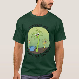 Teachers Are Neuron Gardeners vintage T-Shirt