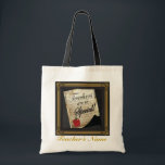 Teachers are so Special | DIY Name Tote Bag<br><div class="desc">This design was made with high quality vector art for a clear sharp image. 100% Customise-able. Fill in the box(es) or Click on the CUSTOMIZE IT button to change, move, delete or add any of the text or graphics. If you have any questions about this product or any other DesignsbyDonnaSiggy...</div>