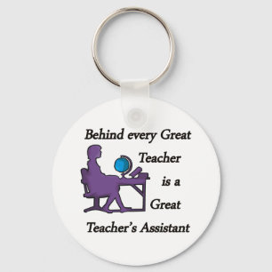 Teacher's Assistant Key Ring