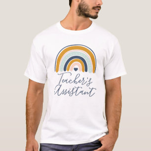 Teacher's Assistant Paraprofessional SPED Autism S T-Shirt