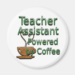 Teacher's Assistant Powered by Coffee Magnet