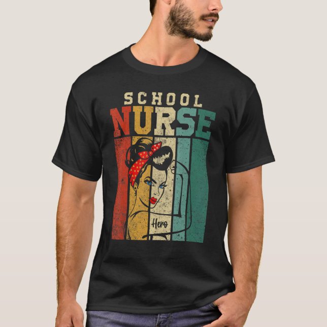 Teachers Back To School Nurse Summer Vacation  1 T-Shirt (Front)