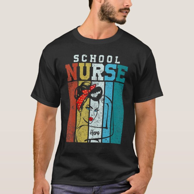 Teachers Back To School Nurse Summer Vacation T-Shirt (Front)