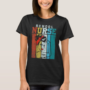 Teachers Back To School Nurse Summer Vacation T-Shirt