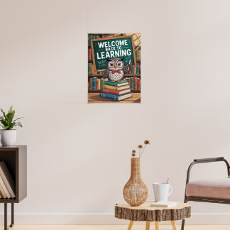 Teachers Back To School Poster,  Poster