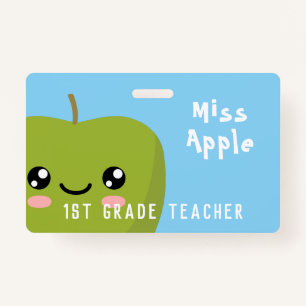 Teachers badge ID badge