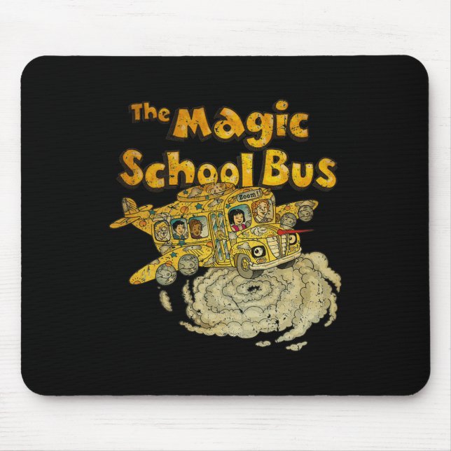 Teachers Byck To School Seatbelts Everyone Magic S Mouse Pad (Front)