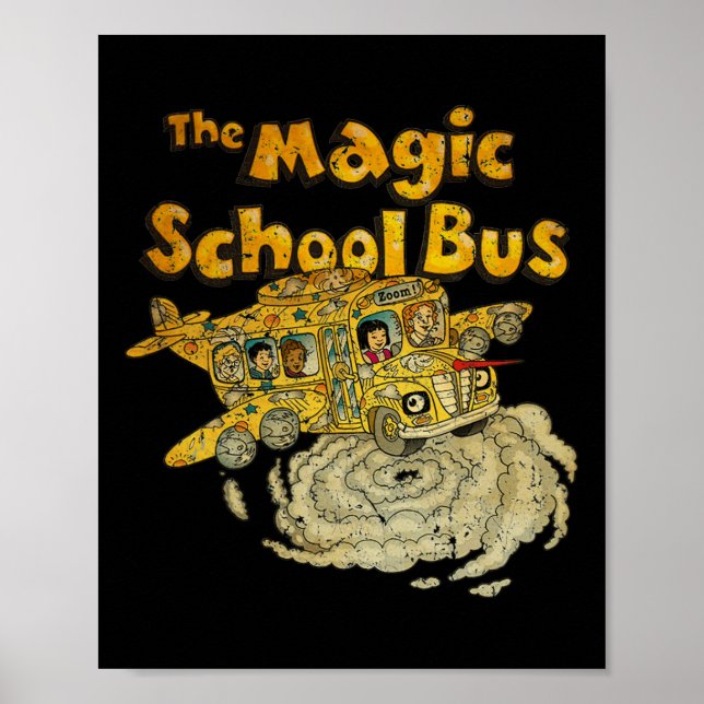 Teachers Byck To School Seatbelts Everyone Magic S Poster (Front)