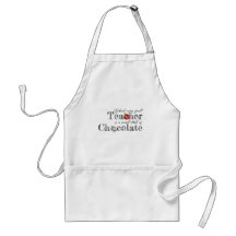 Teacher's Chocolate Stash Apron