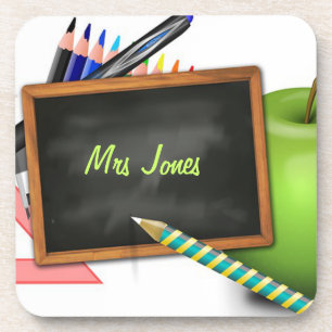 Teacher's Coaster
