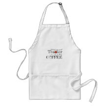 Teacher's Coffee Apron