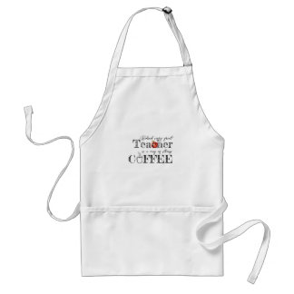 Teacher's Coffee Apron