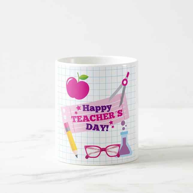 Teacher's Coffee Mug (Creator Uploaded)