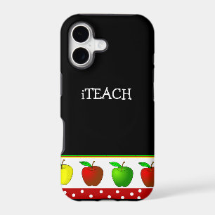 Teacher's Colourful Apples iPhone 5 Case