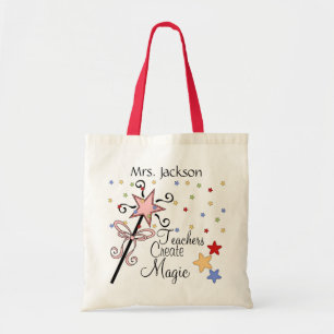 Teachers Create Magic by SRF Tote Bag