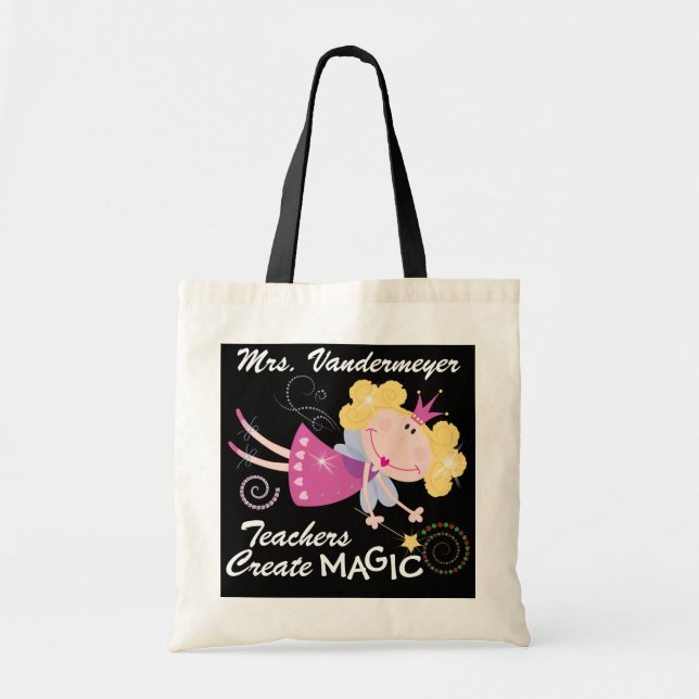 Teachers Create Magic - SRF Tote Bag (Front)