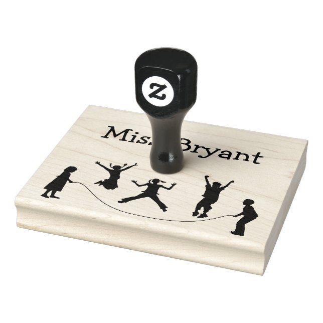 Teacher's Custom Rubber Stamp (Stamp)