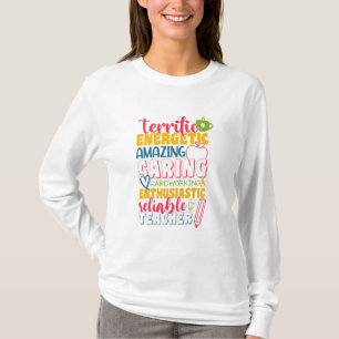 Teacher's Day Amazing Caring Teacher T-Shirt
