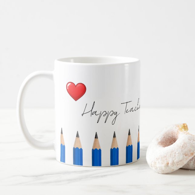 Teachers' Day Appreciation Mug (With Donut)