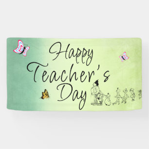Teacher's day  banner